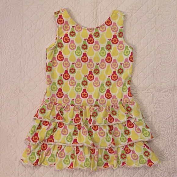 Bitty Baby by American Girl Tiered Pear Dress